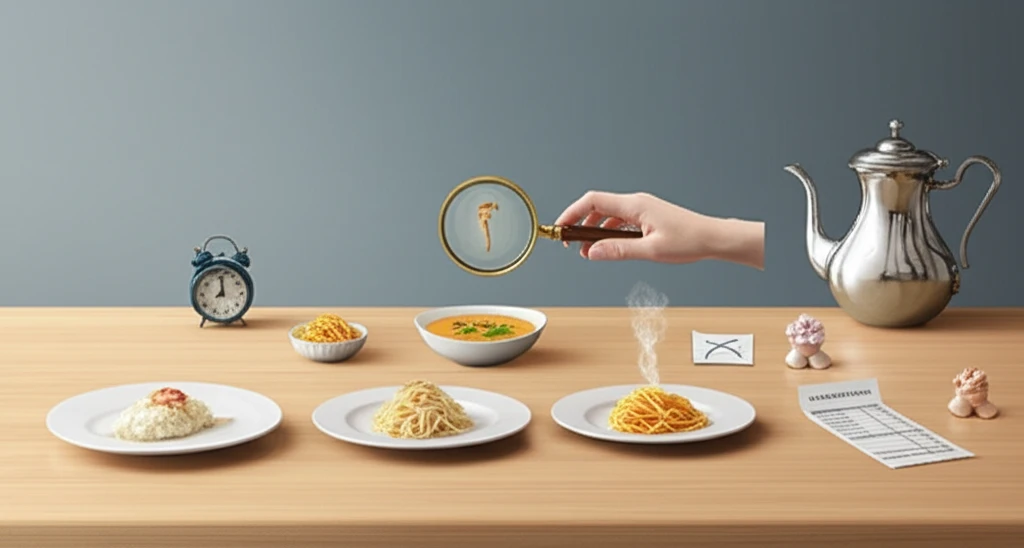 음식 온도 주문 오류 계산서 해외 식..