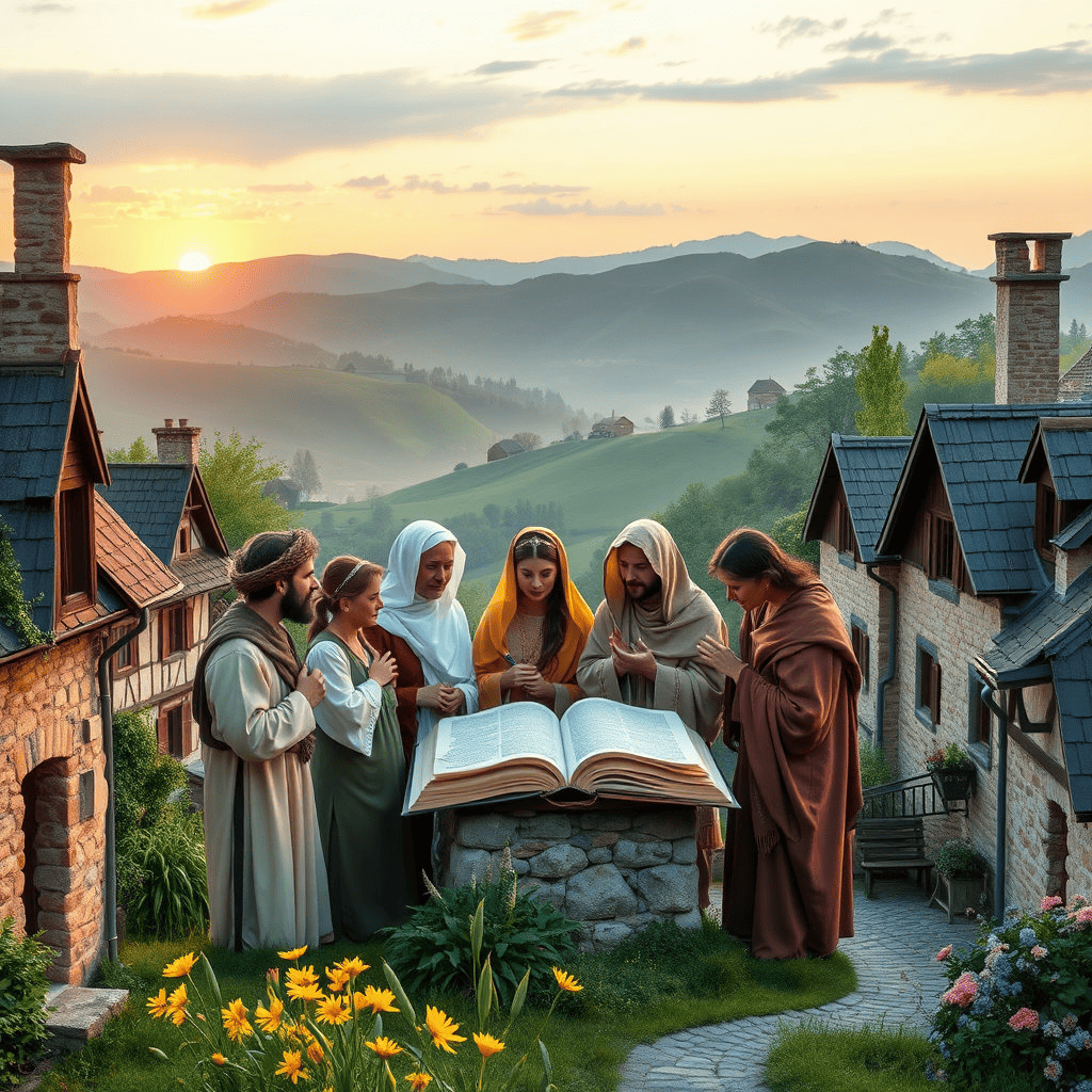 유럽 문화 속 성경 인물 이해