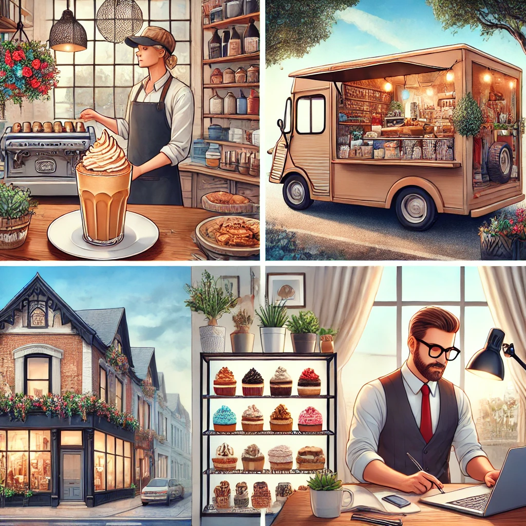 성공을 위한 소자본 자영업 창업 아이디어 5가지