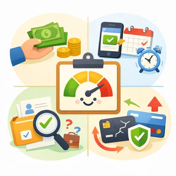 신용점수 계산 방법과 기준 이해하기5