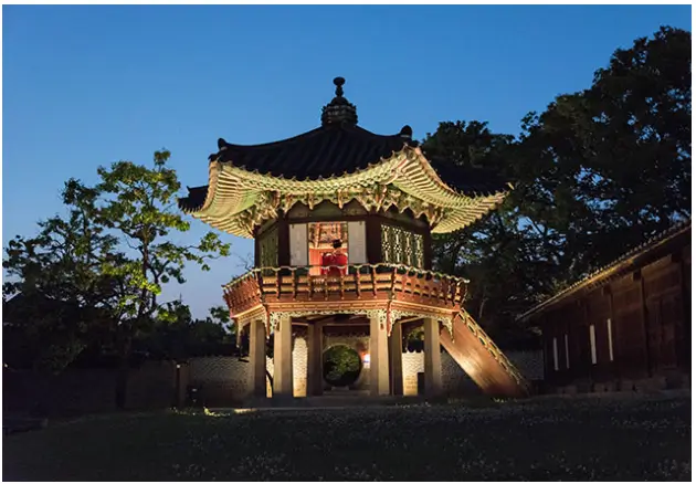 창덕궁 달빛기행 코스 6: 상량정