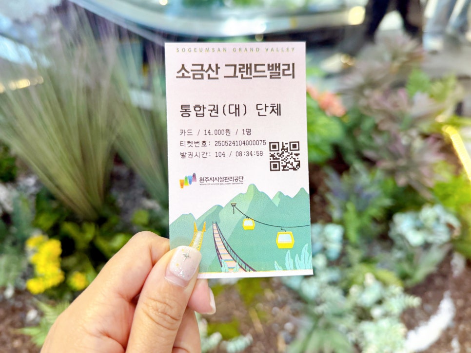 원주 소금산 그랜드밸리