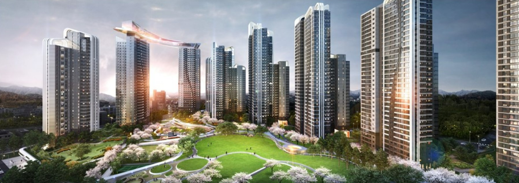 대전 서구 도마변동 재개발 순서 / 1 ~ 13구역 구역별 진행상황, 분양일정, 조감도, 평면도