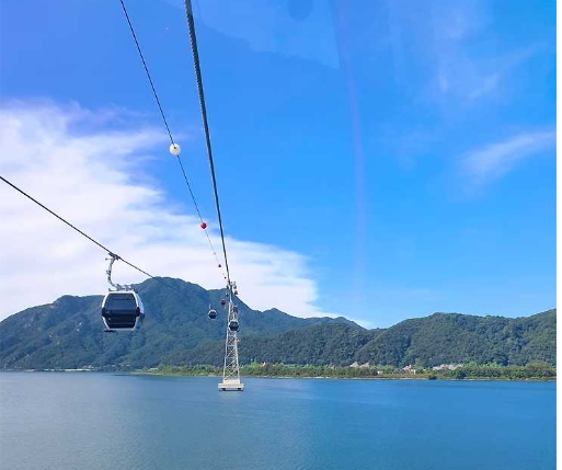 춘천 케이블카 사진
