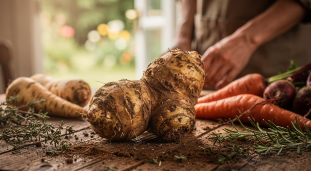 당뇨 돼지감자 효능과 부작용
