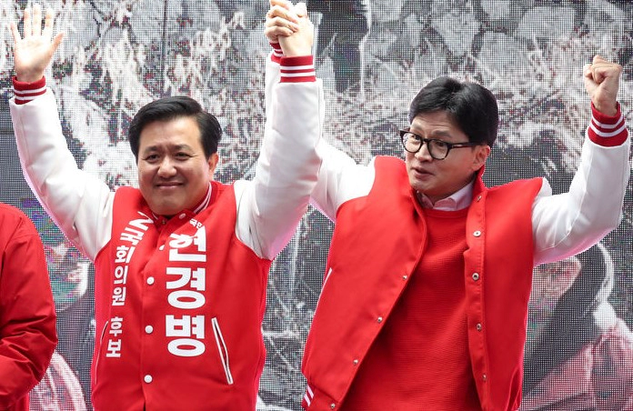 국민의힘 현경병 노원갑 국회의원 후보 여론조사 지지율