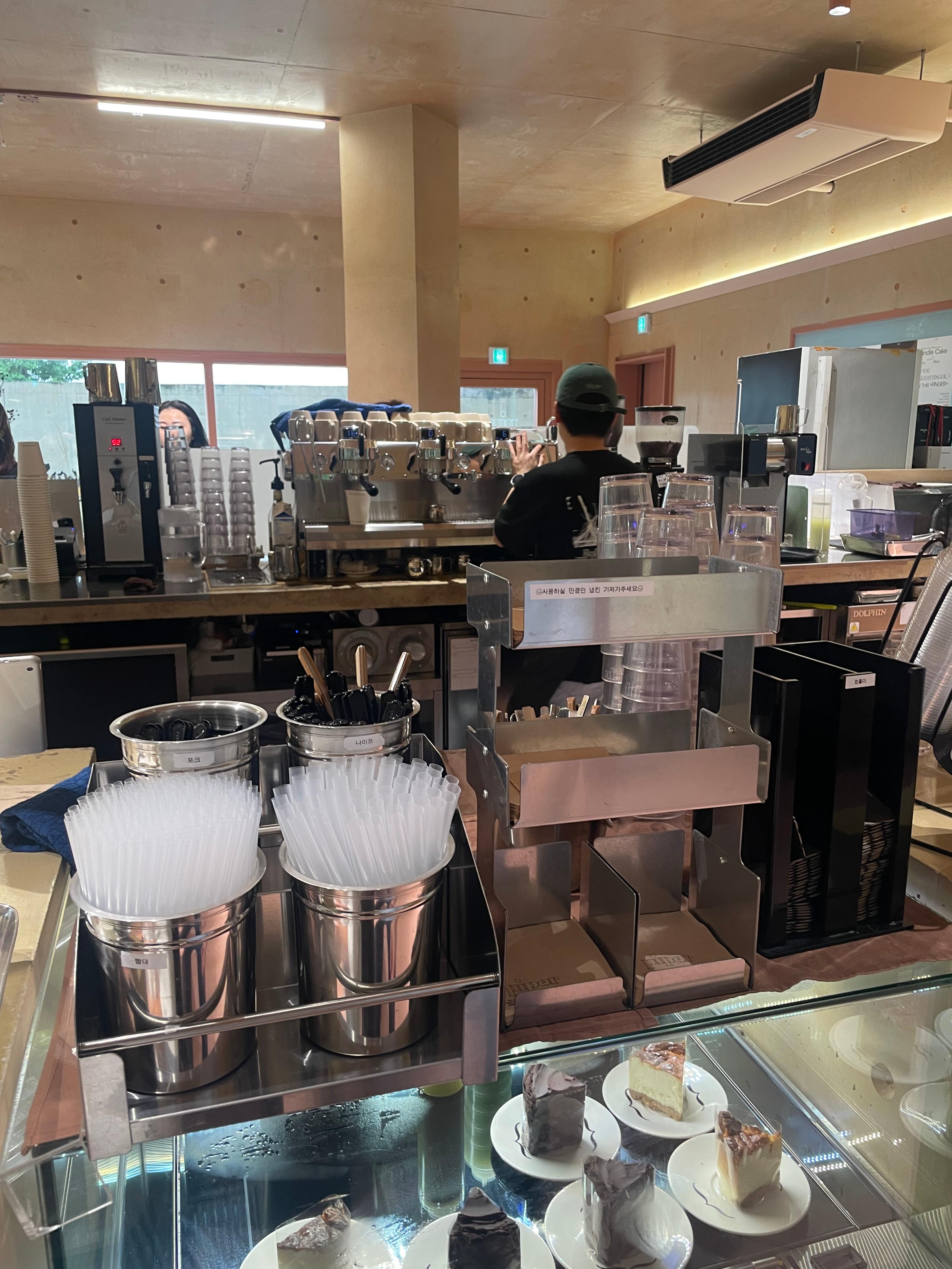 팔공산 대형카페 파이퍼 베이커리