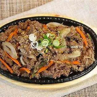 집에서 만든 맛있는 불고기 요리