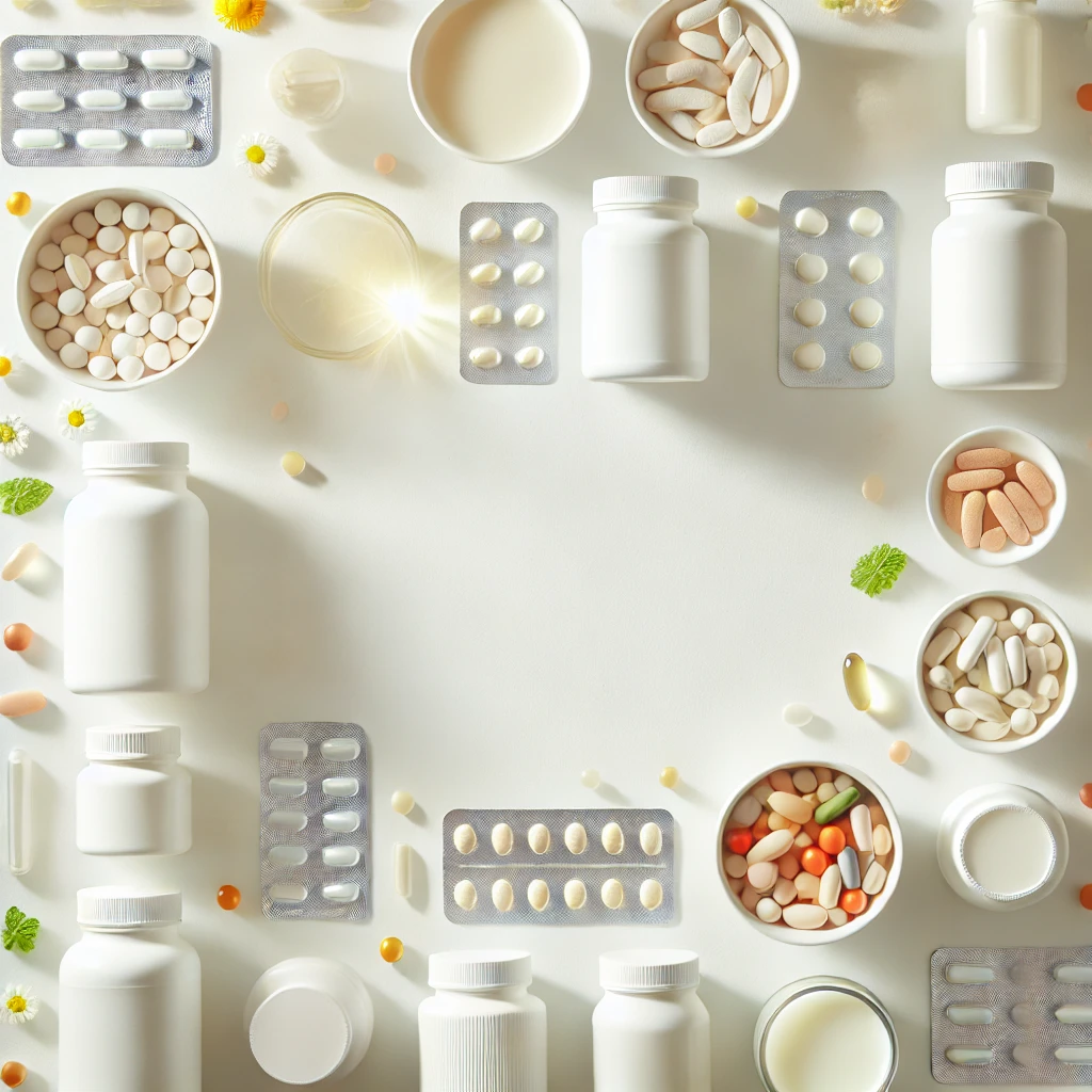 공복에 먹어도 괜찮은 영양제 TOP 5