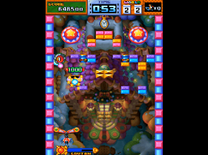 상자-아이템을-깨고-점수를-획득하는-화면