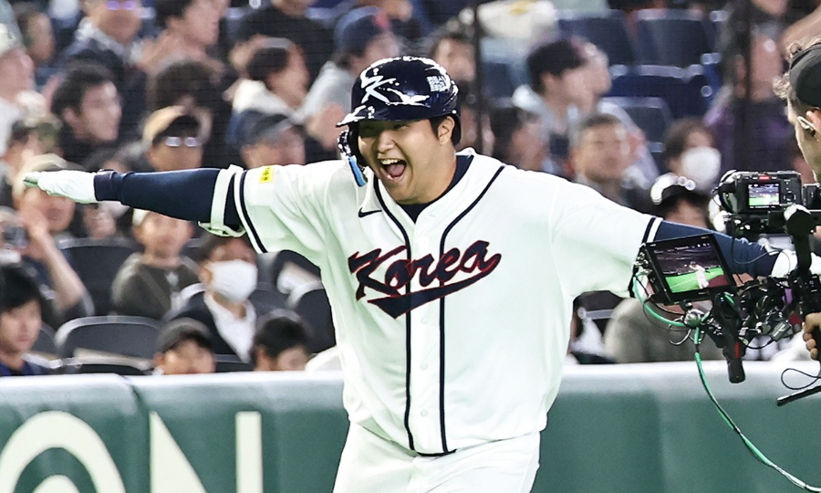 WBC 문보경 야구선수