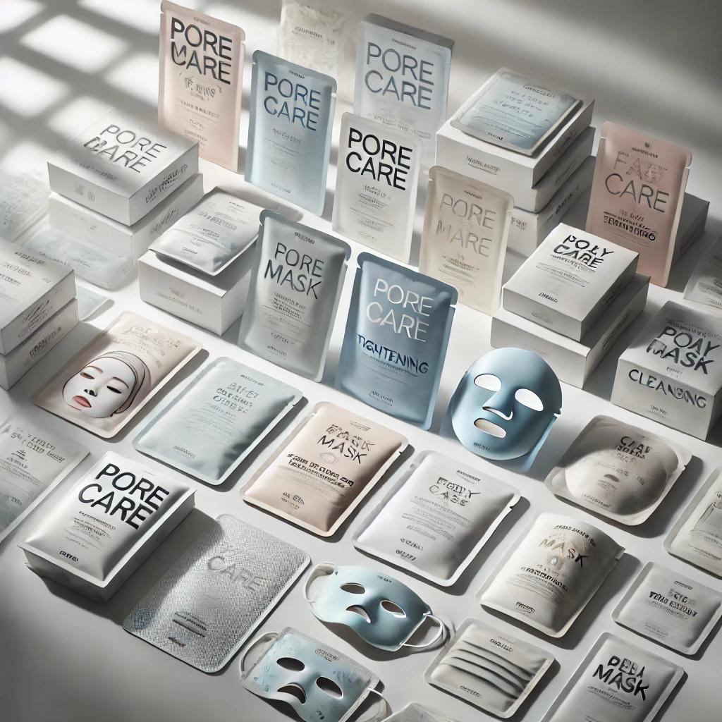 모공 마스크팩