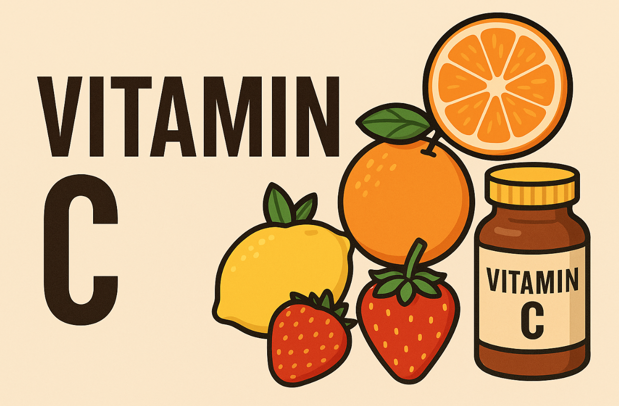비타민 C 관련 사진