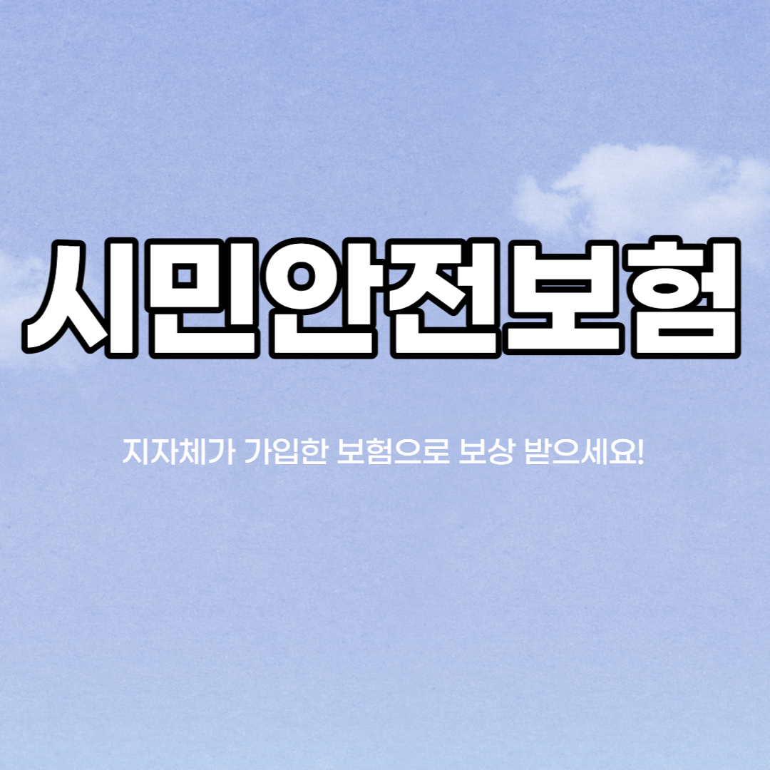 시민안전보험