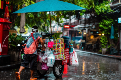 세계 각국의 독특한 길거리 음식 문화