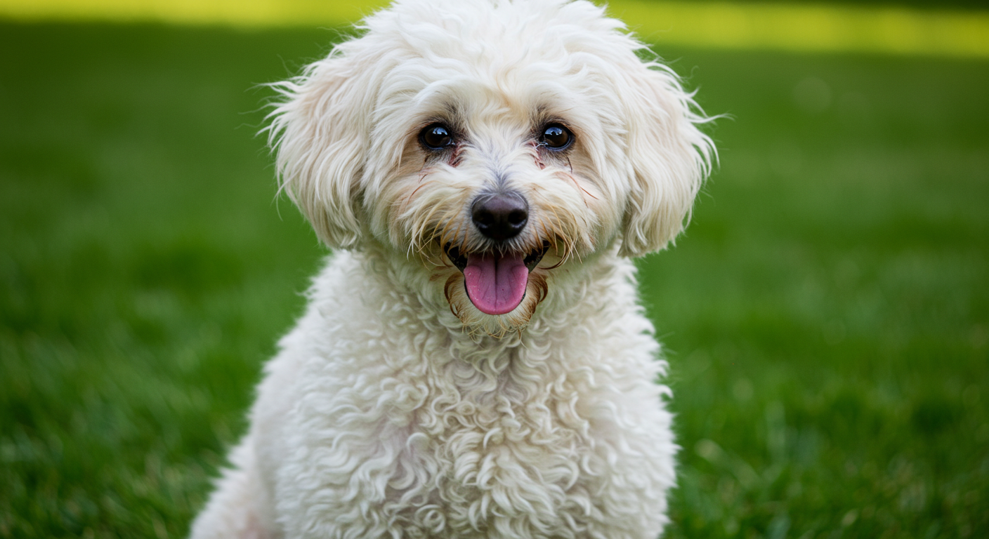 반려견 눈물자국