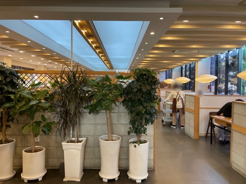 용인 처인구 모현읍 한정식 맛집 해누리-내부