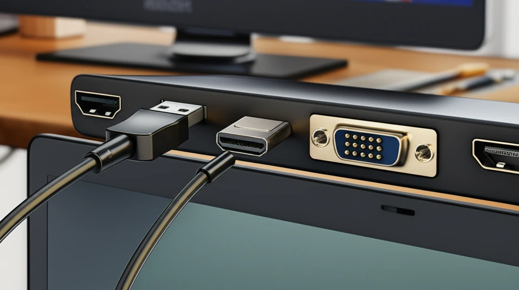 초보자를 위한 노트북 듀얼 모니터 연..