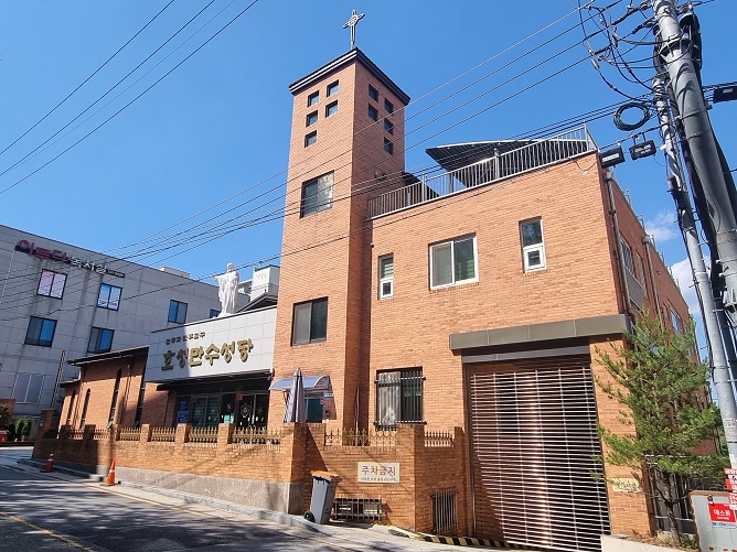 전주 호성만수성당
