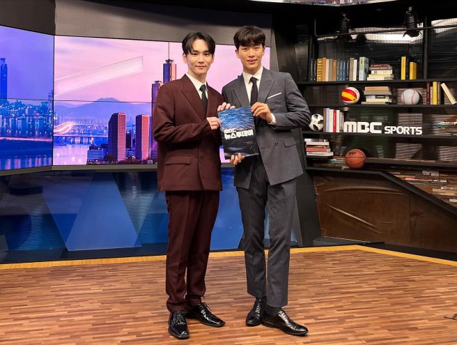 정영한 아나운서