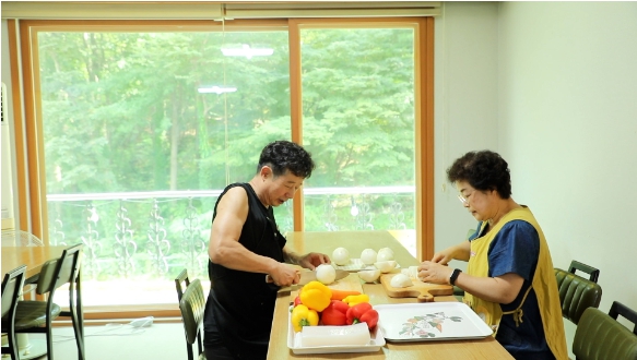 신정도이-도토리묵