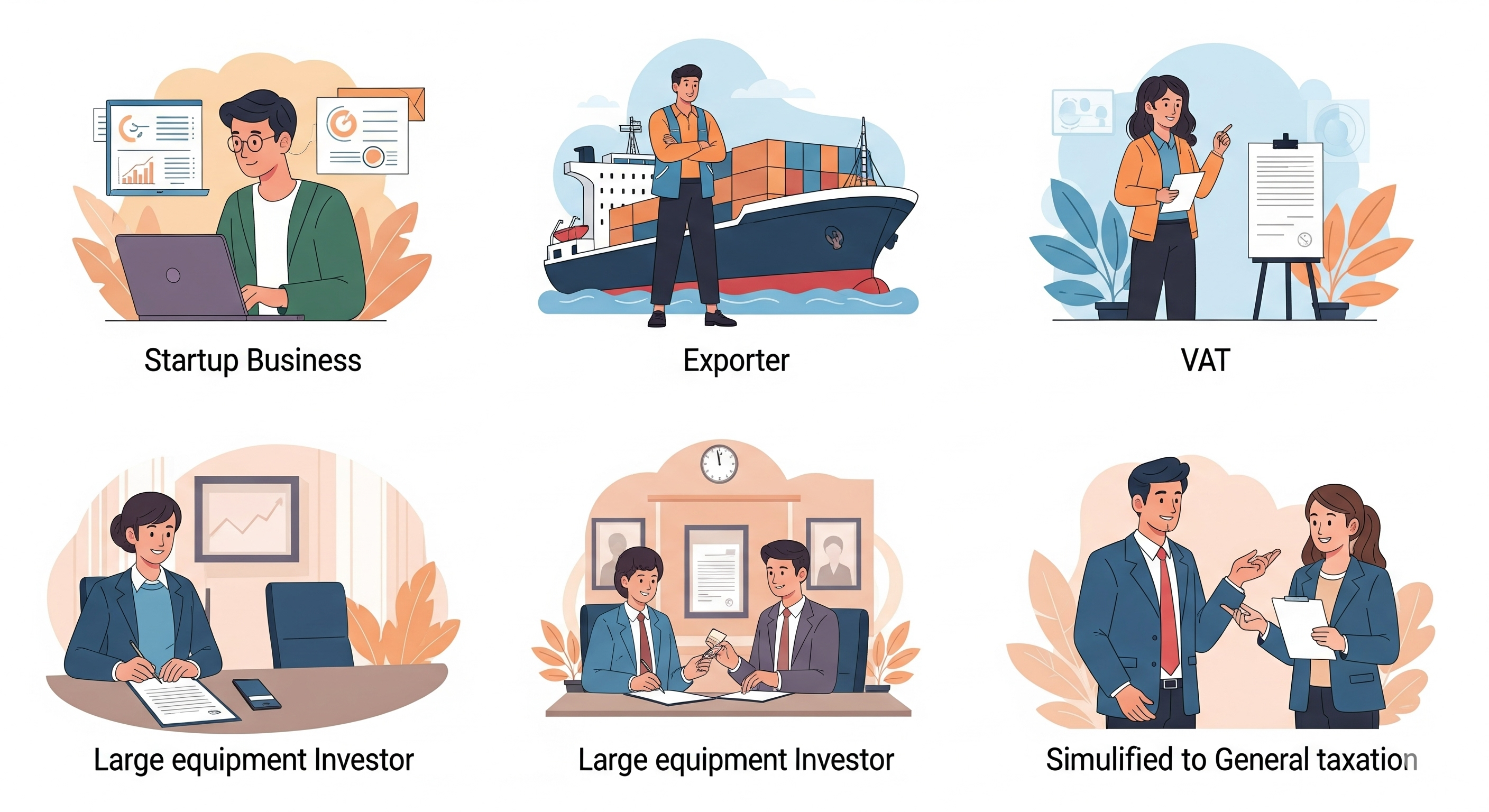 "부가가치세 환급의 개념과 대상"에 대한 이미지입니다.