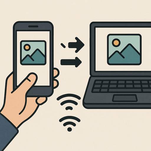 휴대폰 사진 컴퓨터로 옮기는 방법