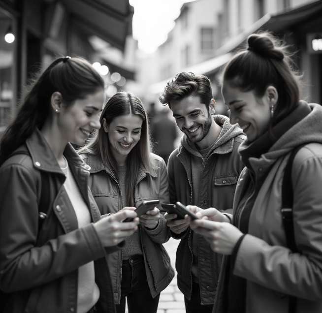 SNS에서 보는 타인의 삶은 대부분 하이라이트 편집본입니다.