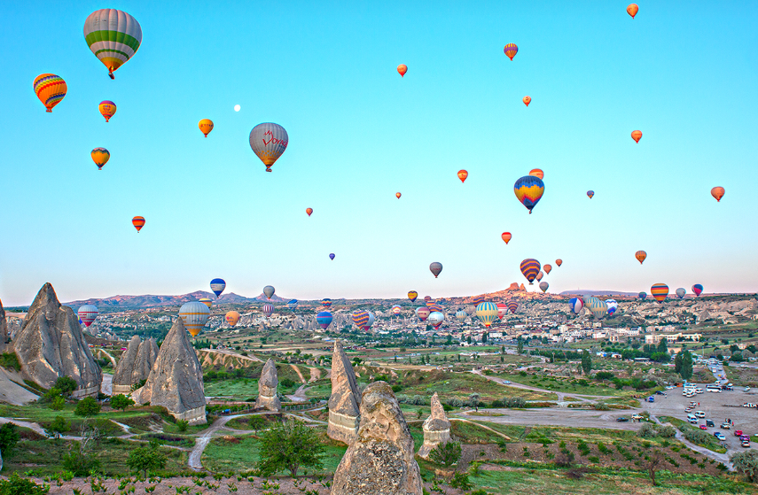튀르키예 열기구