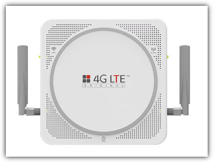 가상기지국에 활용되는 펨토셀 예시