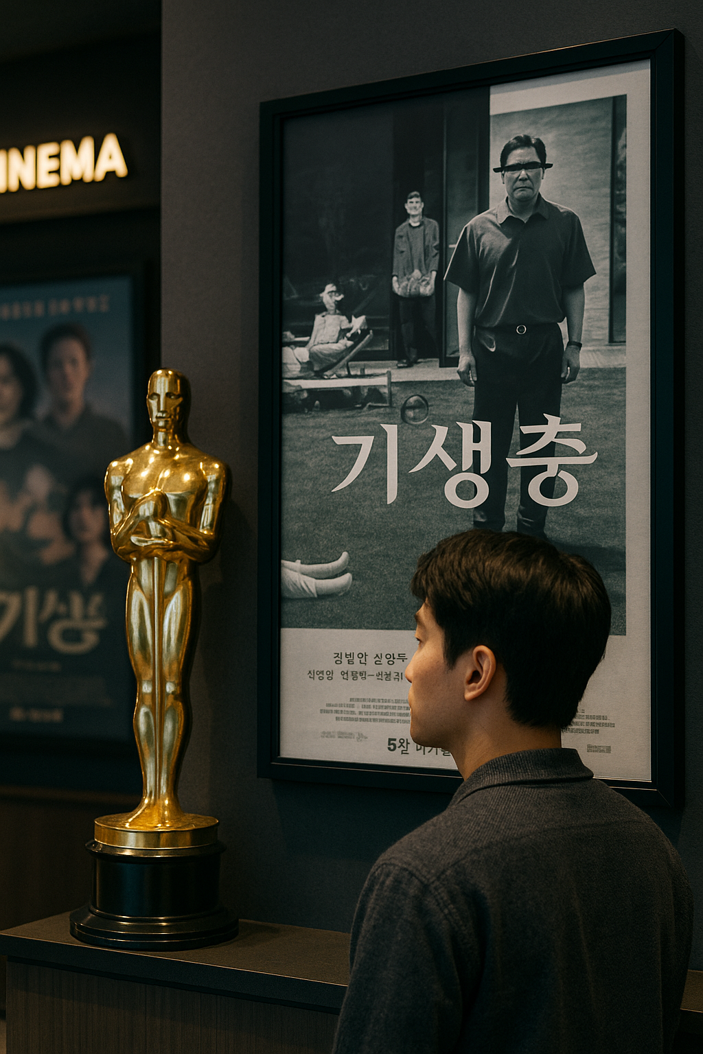 아카데미 수상작과 한국 영화 비교