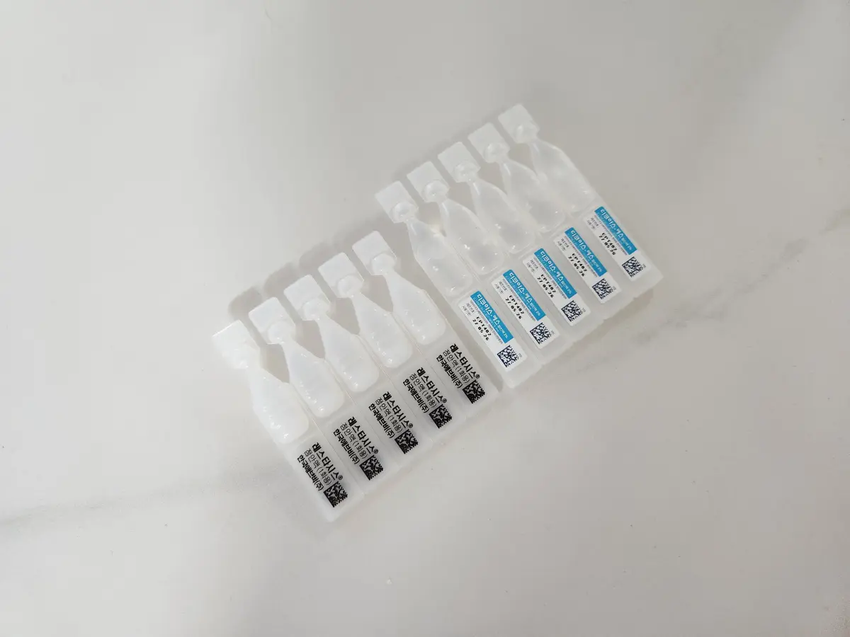 안구건조증-치료-안약-추천-레스타시스-디쿠아스-에스-일회용-점안액