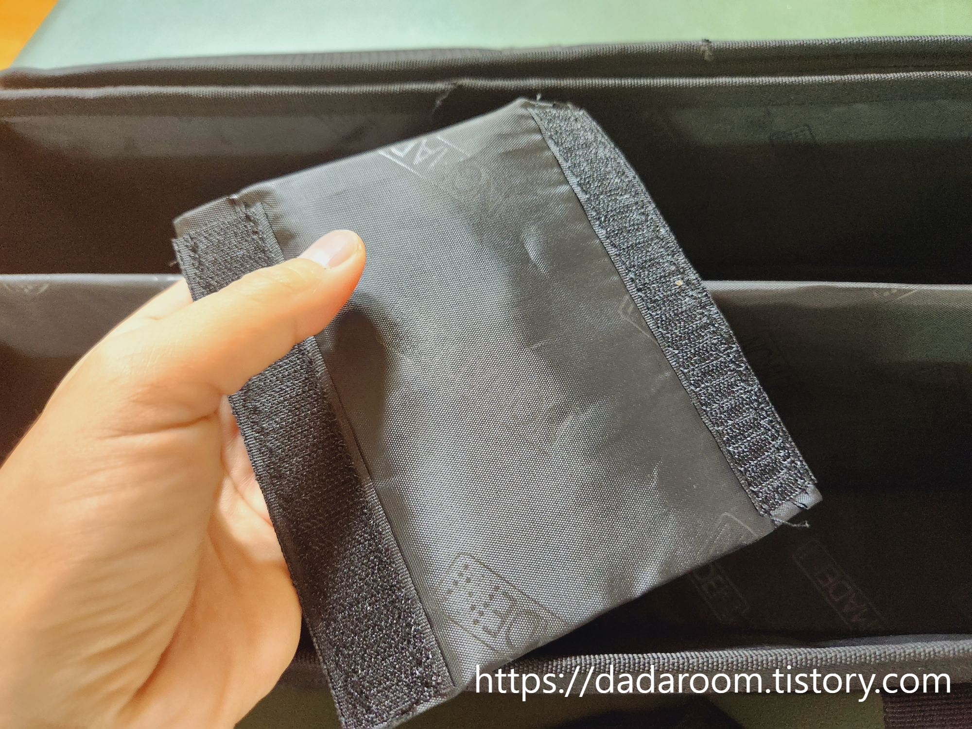 캠핑용품 정리함 수납가방 노마드 더 단조팩가방