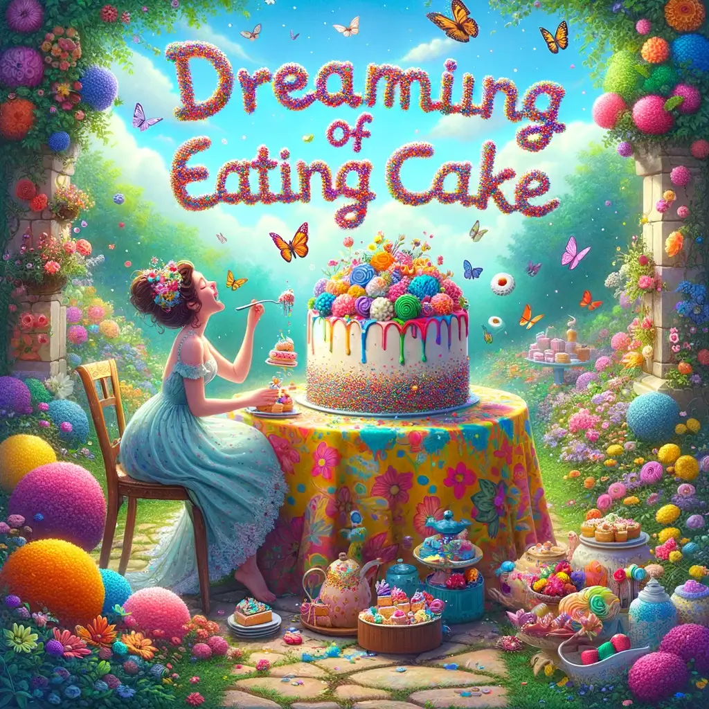 케이크 먹는 꿈 해몽 해석