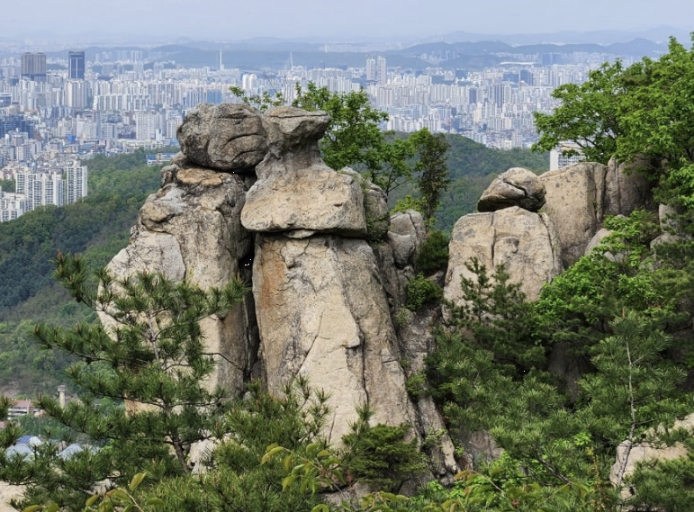 호암산 이미지