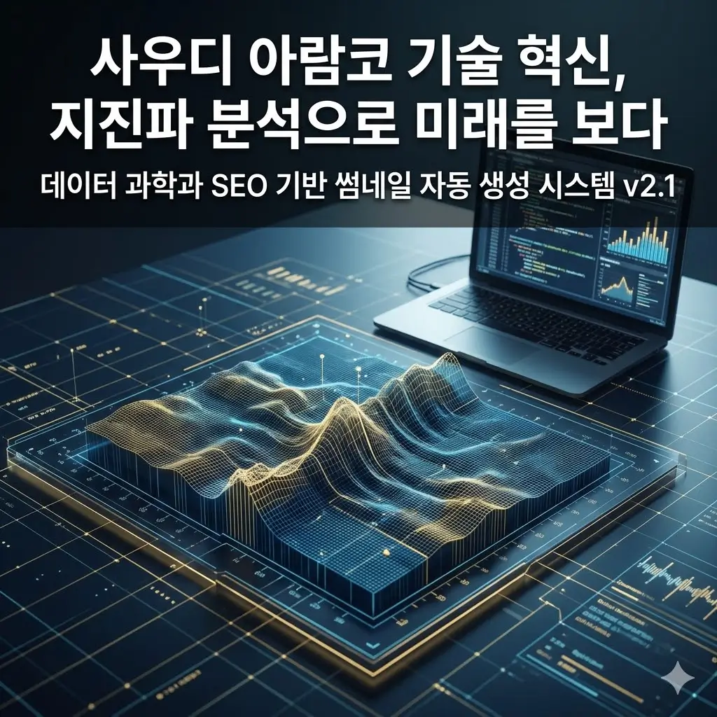 사우디아람코 화학 시장 경쟁력과 글로벌 석유화학 산업의 미래 전략