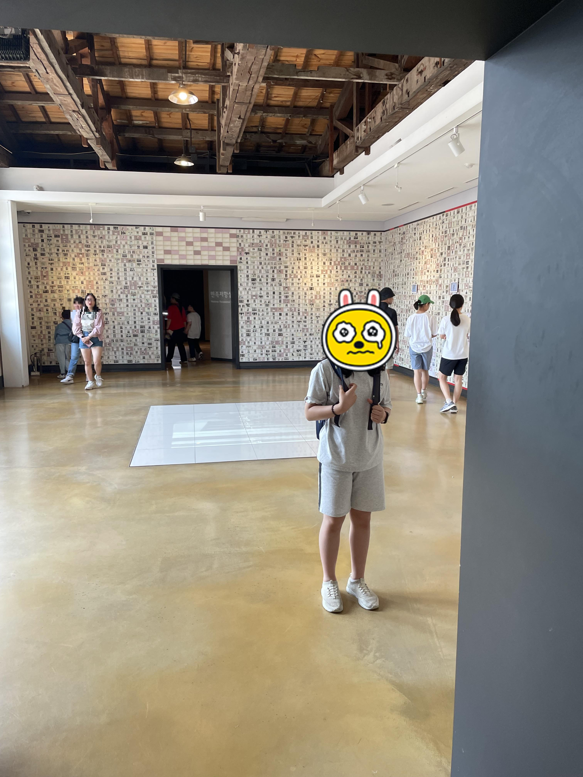 서대문형무소에 갇혀 있었던 독립투사들의 수형표들