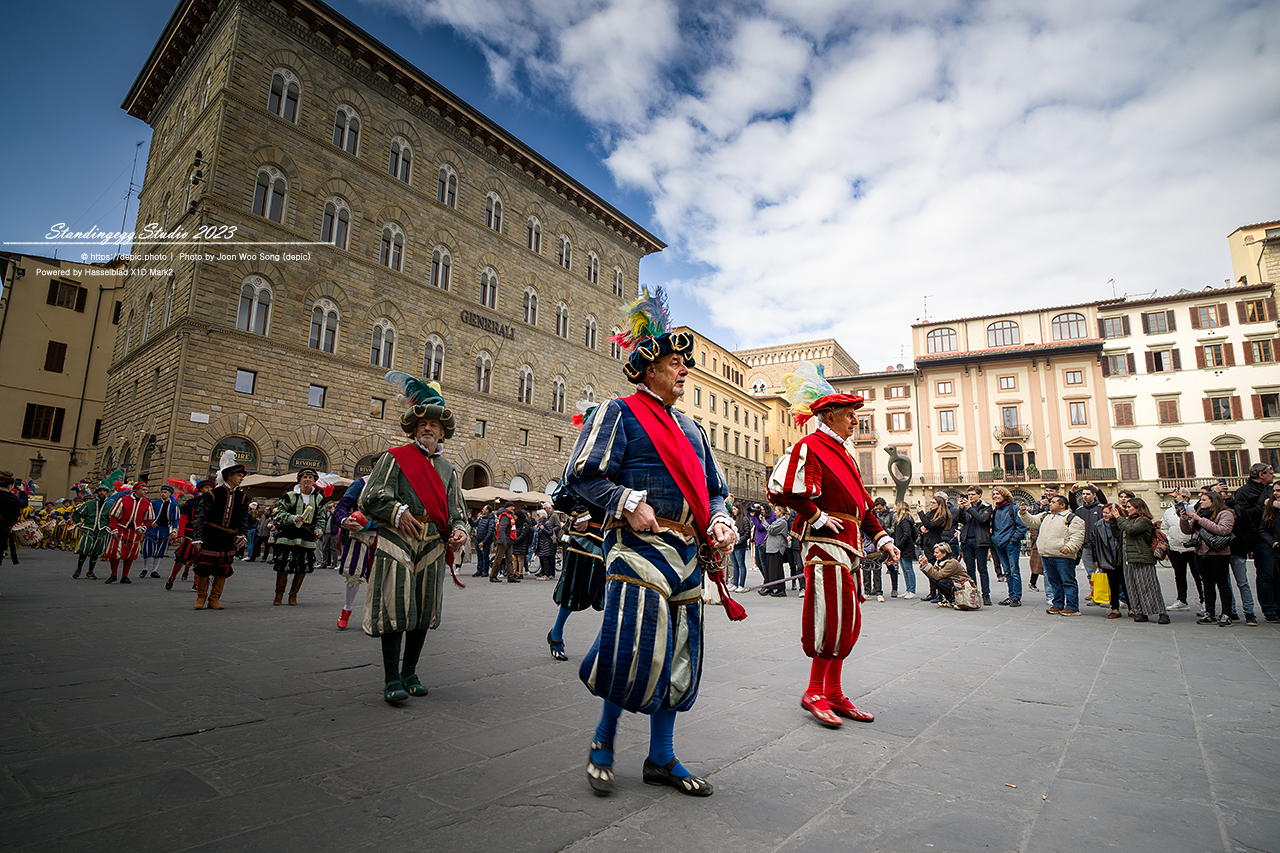 #유럽 #이탈리아 #피렌체 #퍼레이드 #축제 #서유럽여행