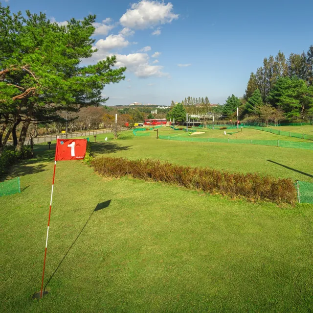 속초시 금호설악리조트 파크골프장 소개