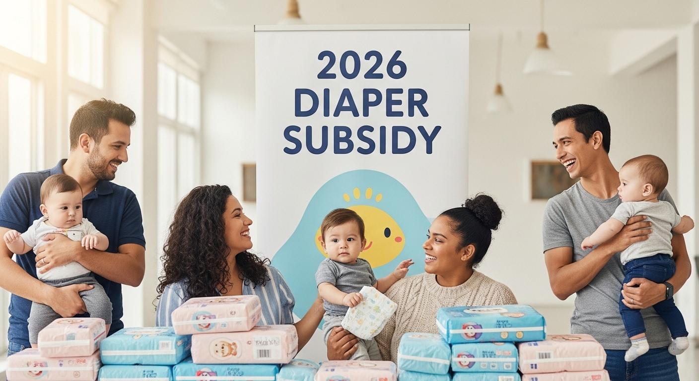 2026 기저귀 지원금