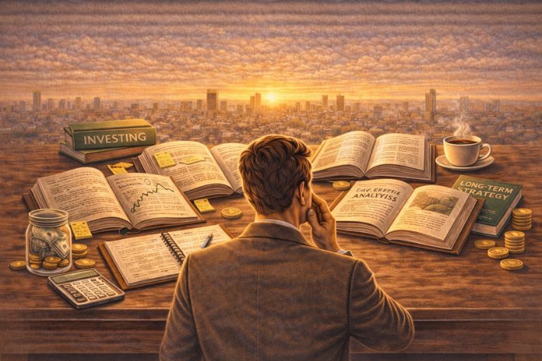 투자 책을 읽는 방법 관련 이미지