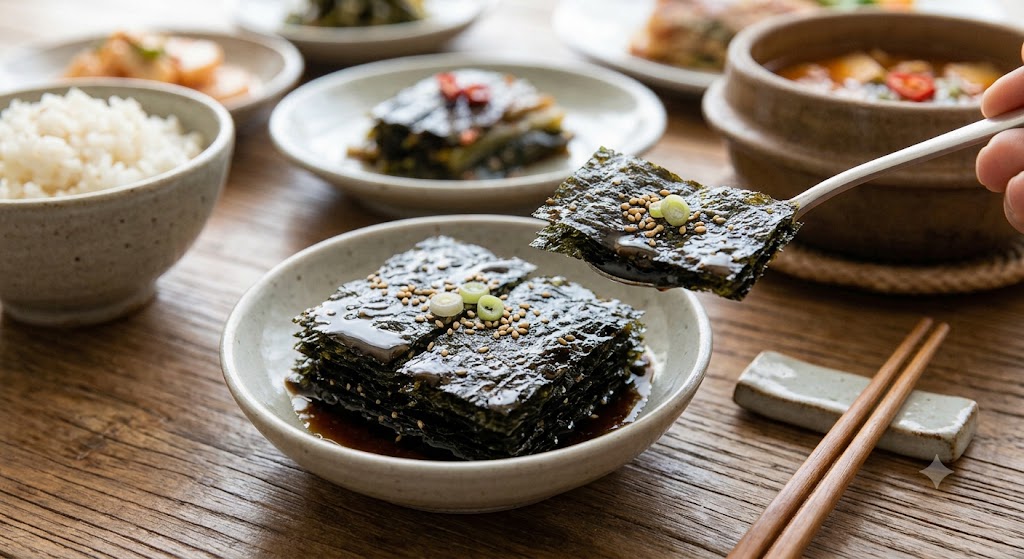 김 장아찌