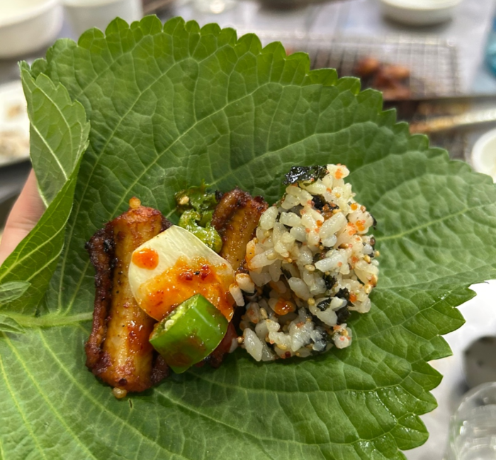 쌈 사진