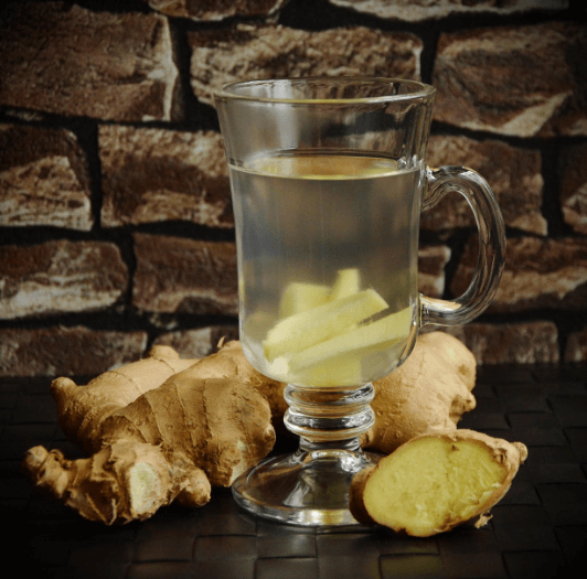 아침 공복에 마시면 좋은 차, 생강과 생강차