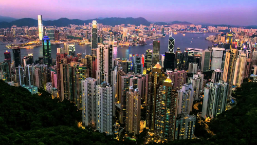 홍콩 신혼여행