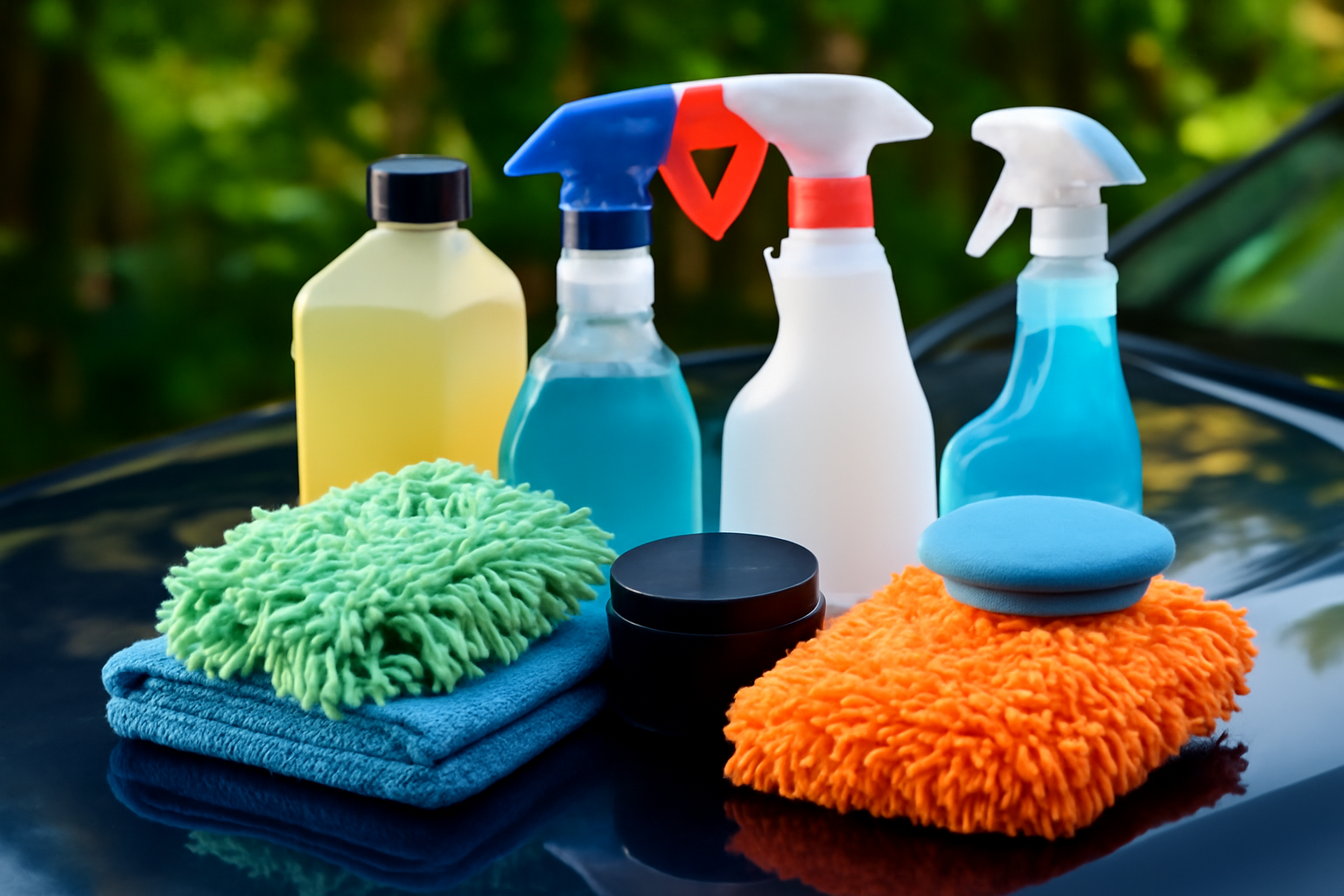 완벽한 차량 관리를 위한 세차용품 추천 : 최고의 세차용품으로 차를 새처럼 관리하기 관련 사진