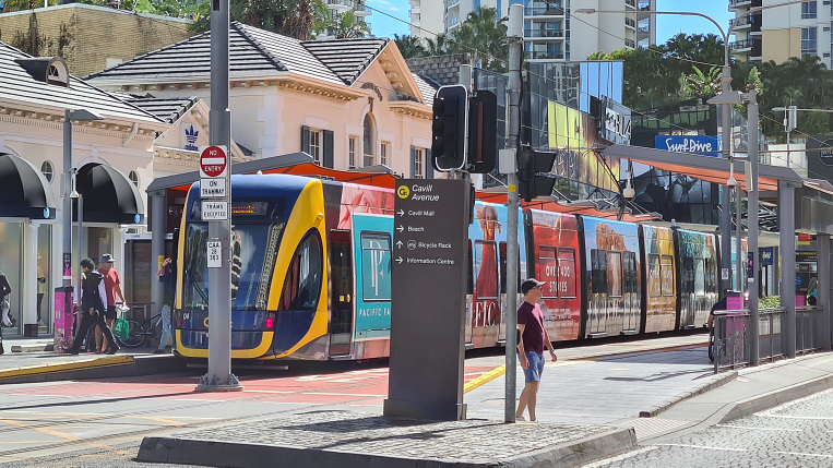 Cavill Avenue Station