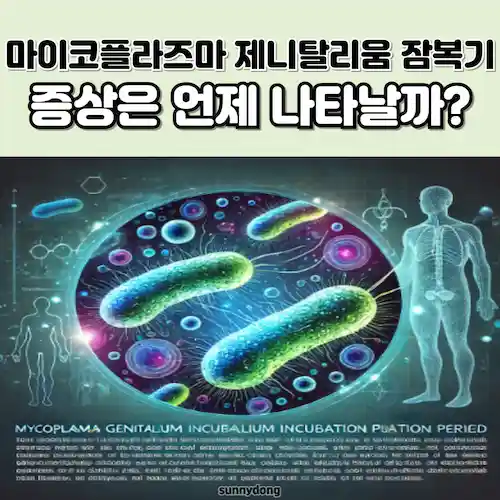 마이코플라즈마 제니탈리움 잠복기 가이드 썸네일