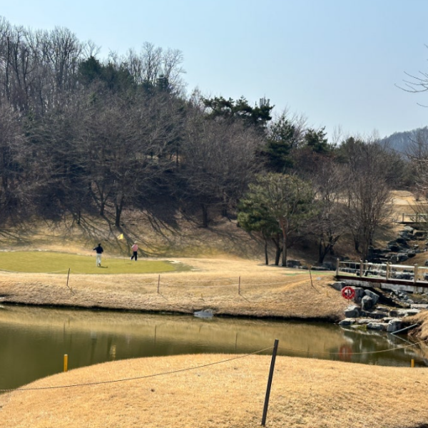 남서울 CC 파3 연습장