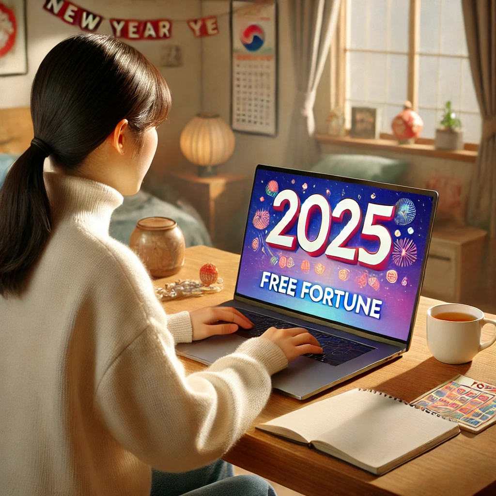2025년- 새해 -운세- 무료- 확인